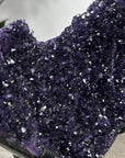A grade Natural Uruguayan Amethyst Stone for Home Decor - MWS2343