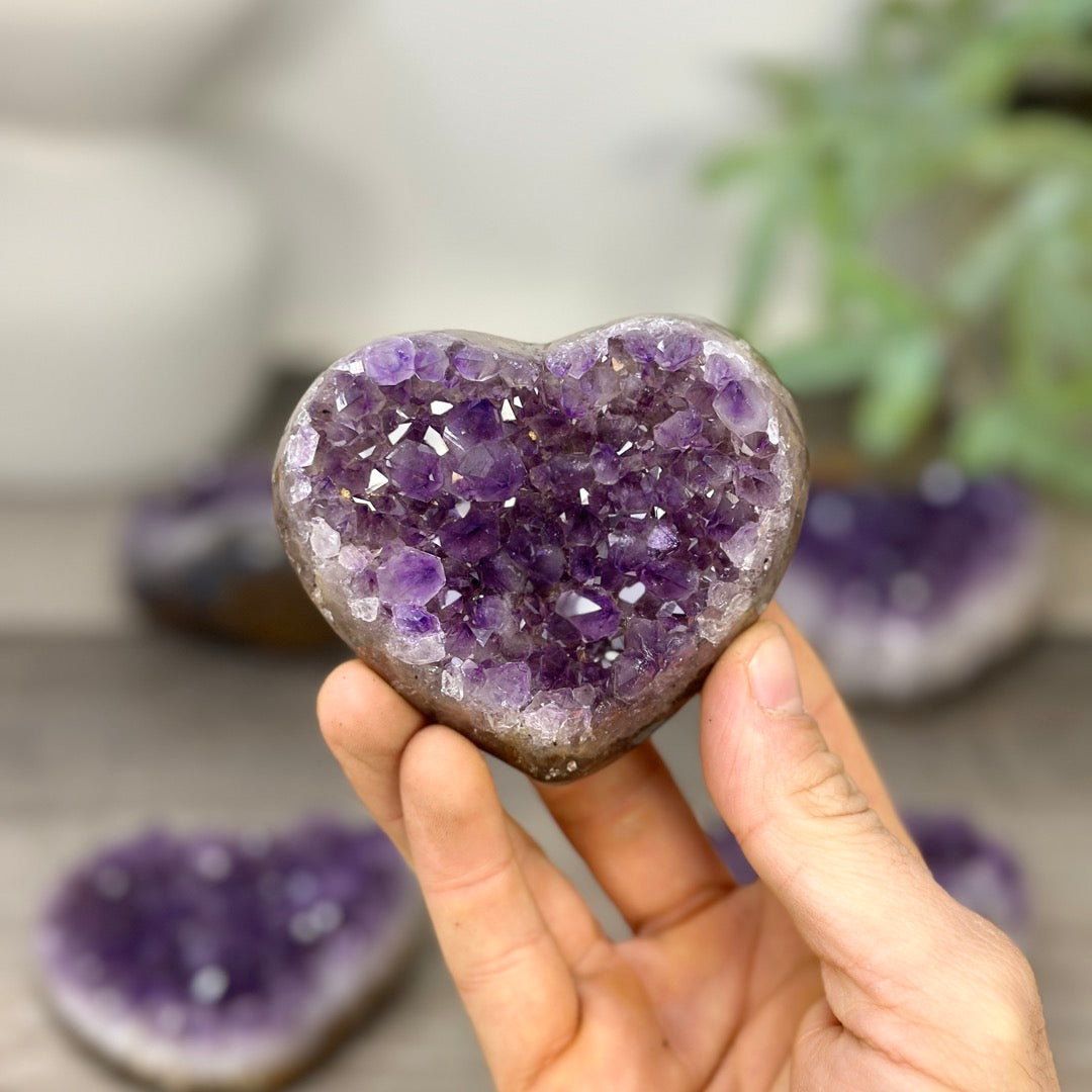 Mixed Minerals Hearts Set - MHLT0353