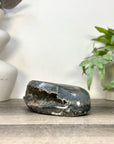 Natural Quartz Druzy Geode from Uruguay - STGE0122