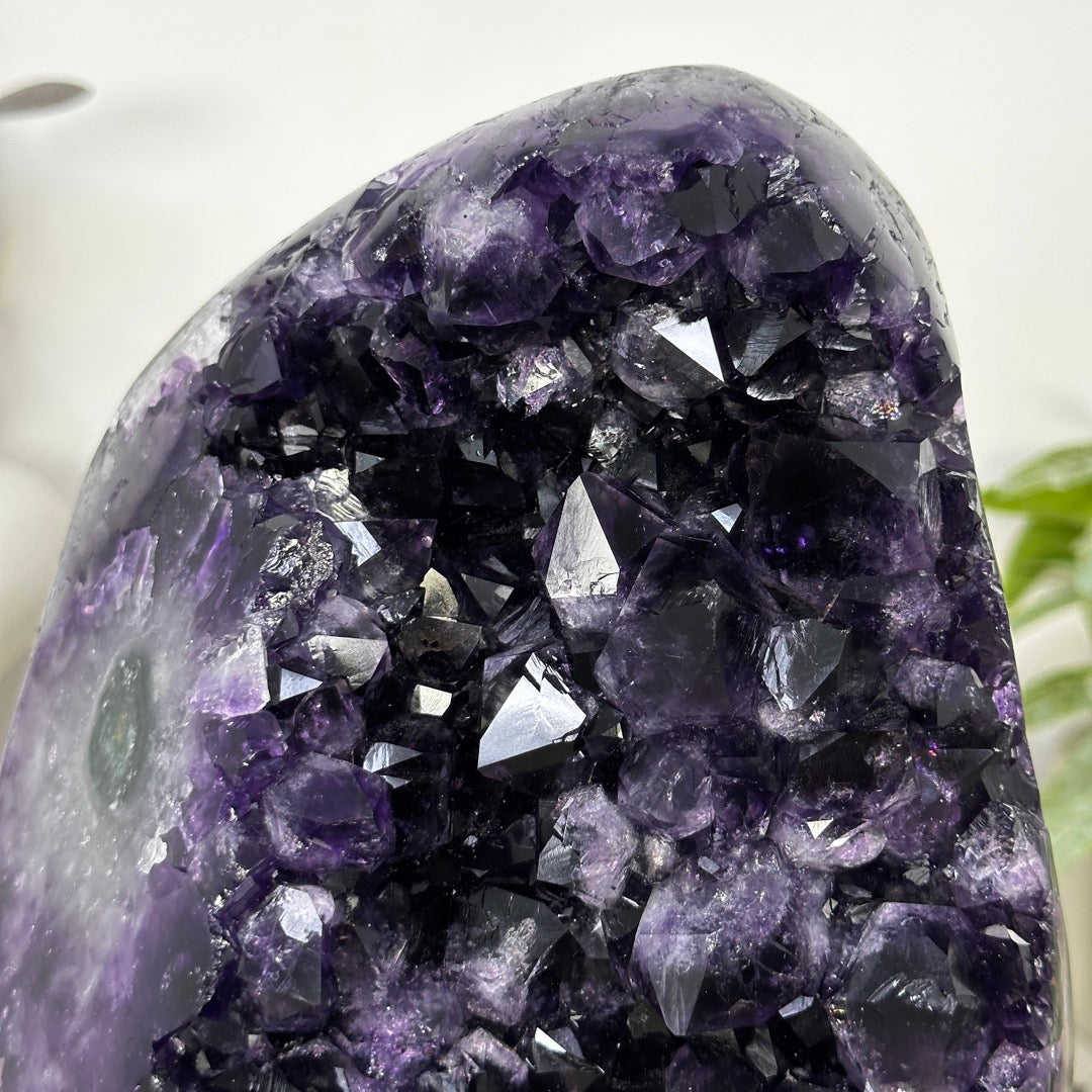 Top Quality Natural Amethyst Crystal Cluster - MWS3391