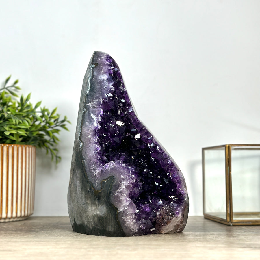 Large Natural Amethyst Cathedral Geode - CBP1200