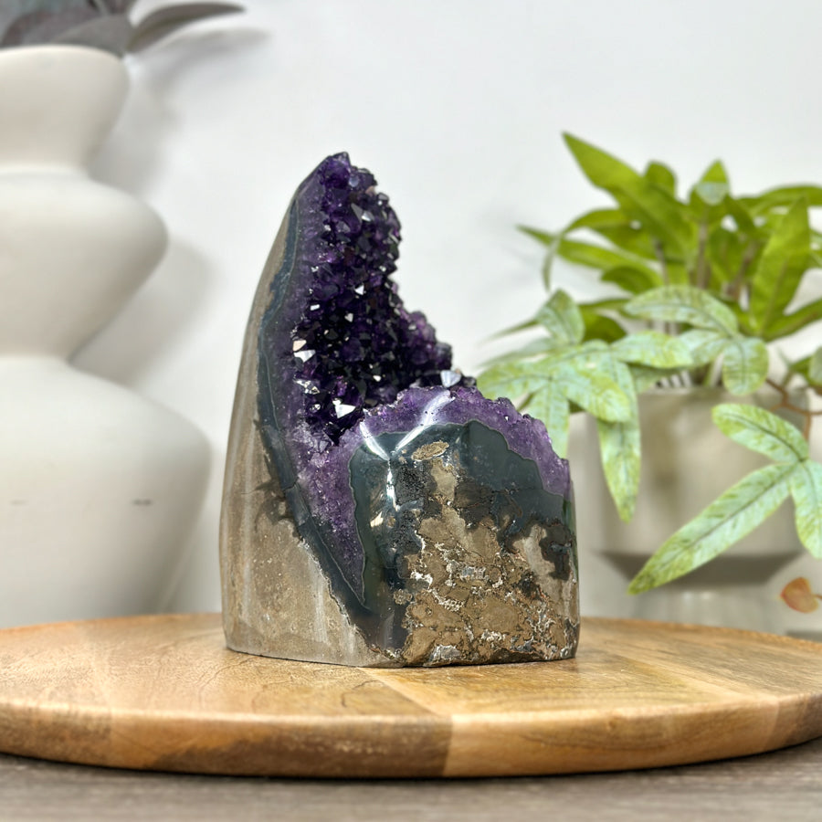 Top Quality Natural Amethyst Cathedral - CBP1301