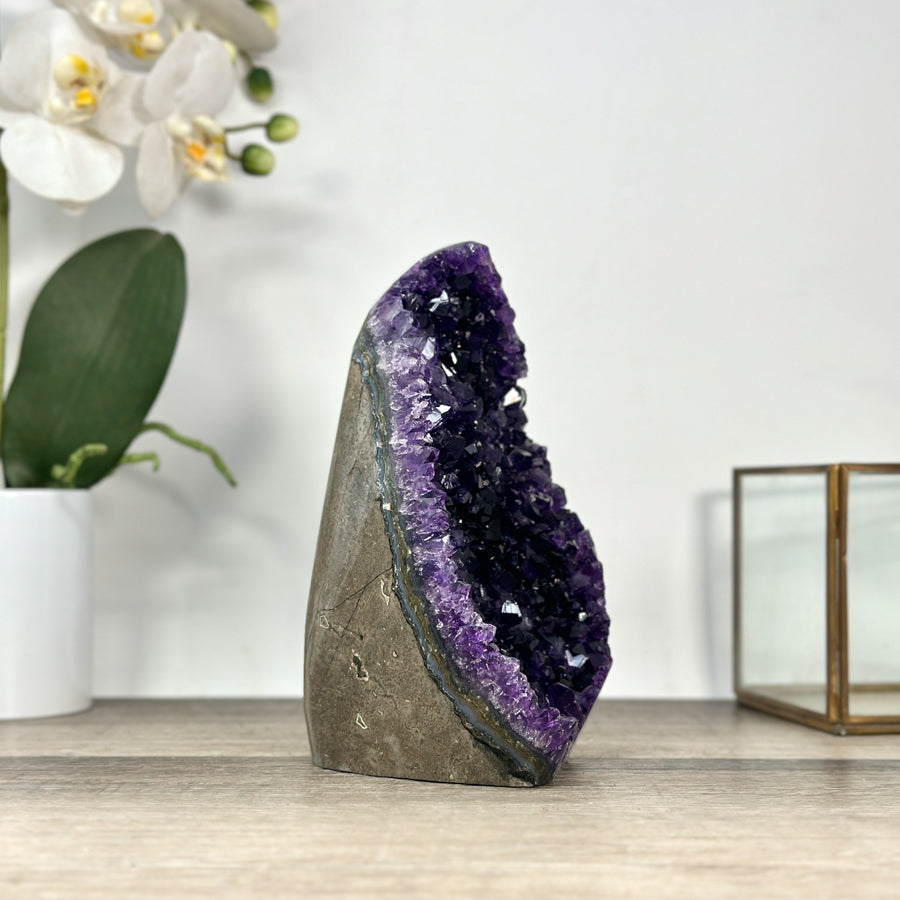 Top Quality Natural Amethyst Cathedral - CBP1263