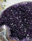 Amethyst Geode with Deep Purple Crystals and Natural Banding - MWS2934