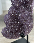 Amethyst Stalactite Formation - Custom Made Stand Included - MWS2549