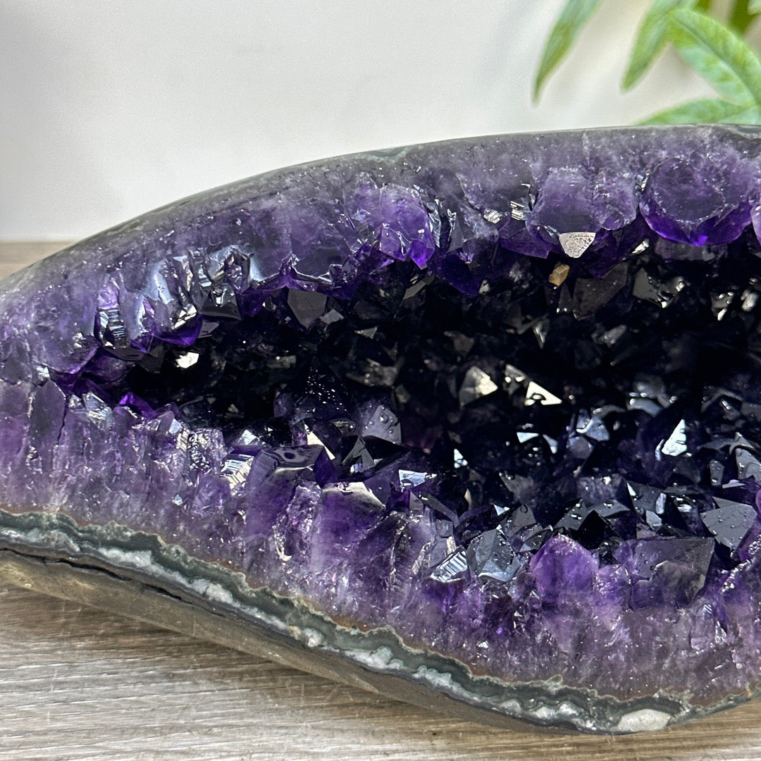 A+ GRade Amethyst Geode from Uruguay - STGE0069