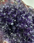 XXL Deep Purple Natural Amethyst from Uruguay - MWS0441