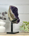 Top Grade Uruguayan Amethyst Geode - Stand Included - MWS3147