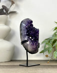 Uruguayan Amethyst Crystal Statement Piece for Home Decor - MWS3273