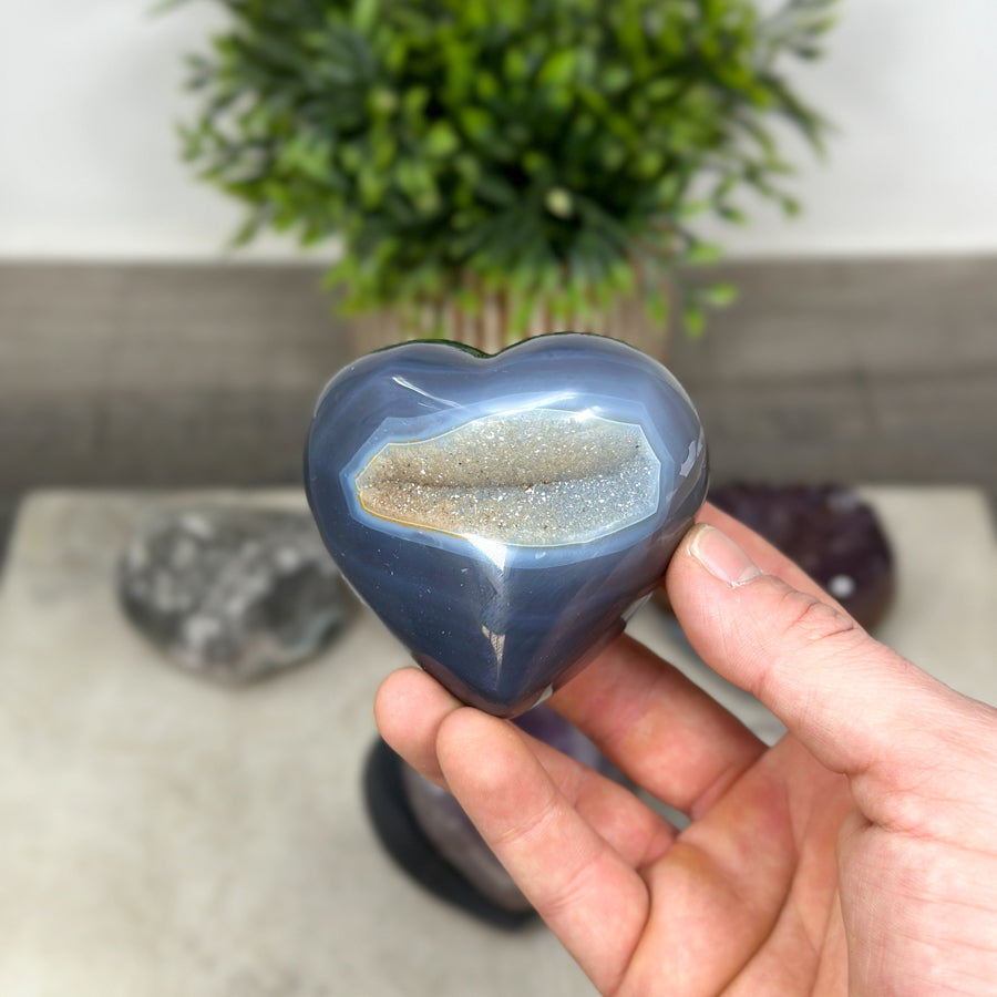 Mixed Minerals Hearts Set - MHLT0301