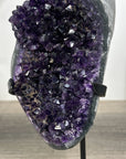 Deep Purple Amethyst Crystal Specimen - MWS2592