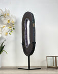 Large Agate & Amethyst Crystal Portal - MWS2123