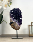 Amethyst Cluster with Deep Purple Crystals - MWS2202