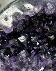 Premium Quality Amethyst Stone Geode Crystal Formation - STGE0012