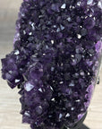 Top Grade Amethyst Cluster with Stalactite Formations - MWS2252