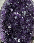 Deep Purple Amethyst Crystal Cluster for Home Decor Display - MWS2633