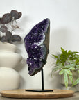 Natural Amethyst Crystal Statemen piece - MWS3078