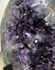 Natural Amethyts Cluster with Large Crystals - MWS2981