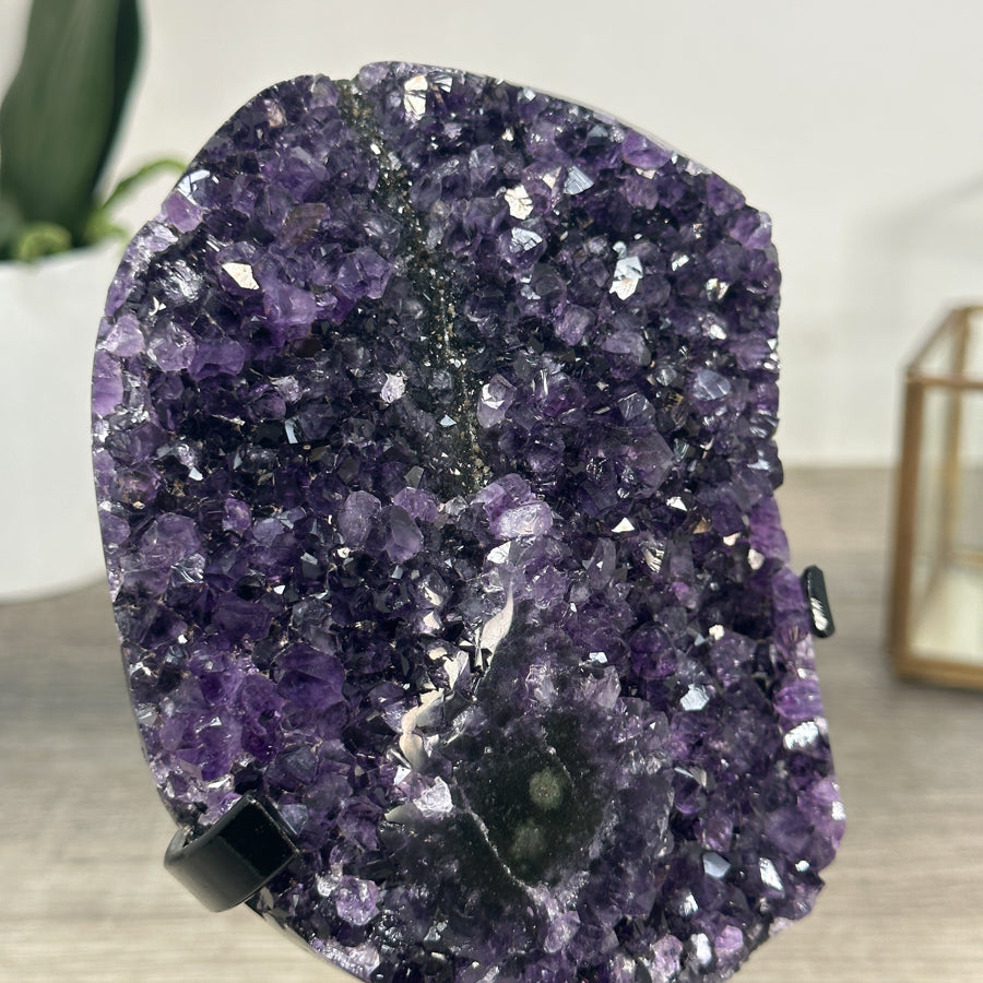 Deep purple Amethyst Crystal - MWS2201