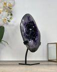 Amethyst Geode with Deep Purple Crystals - MWS2940