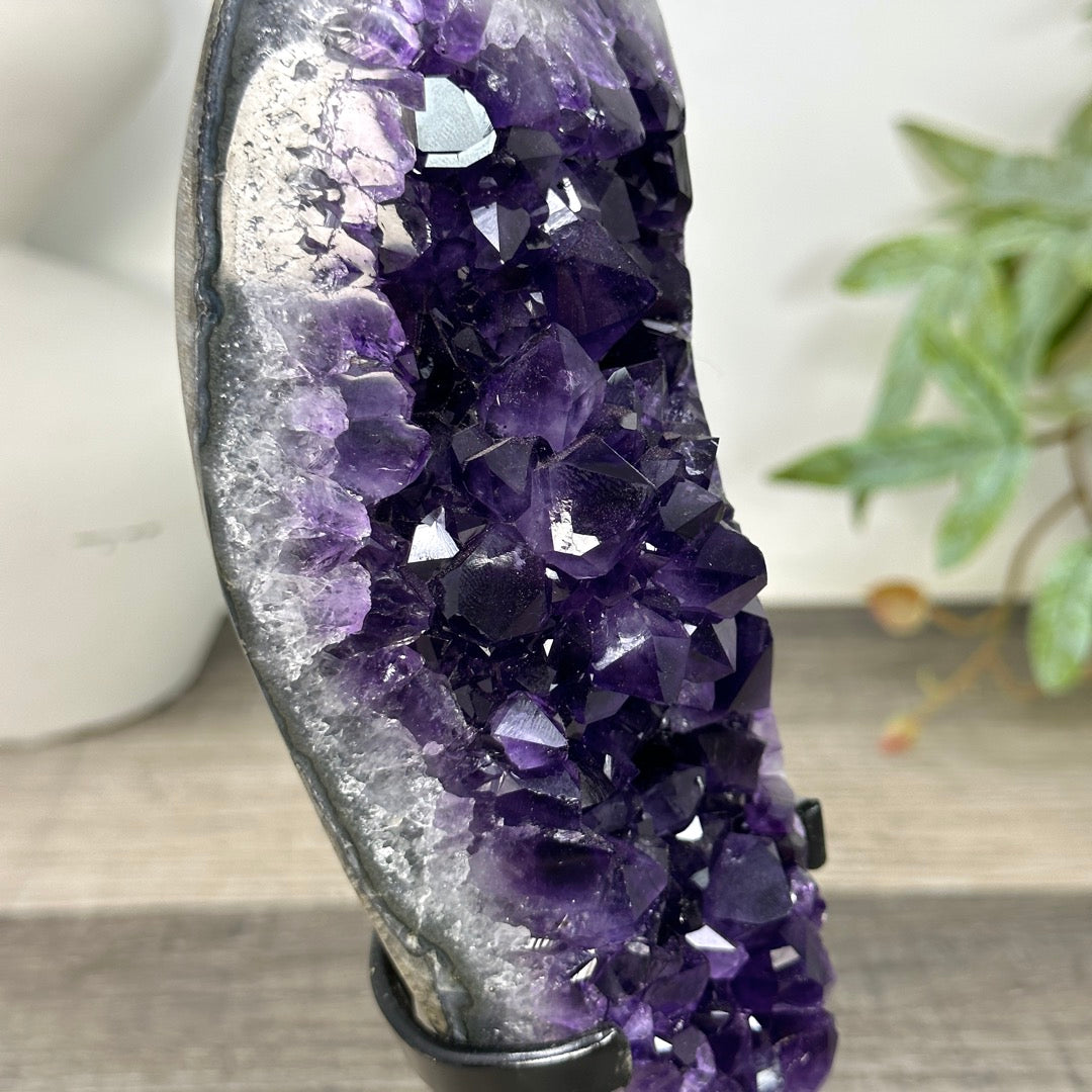 Top Grade Natural Amethyst Crystal Specimen - MWS3272
