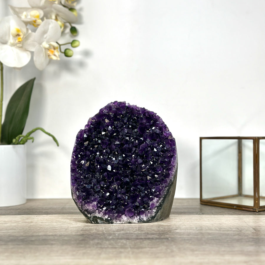 Large Natural Uruguayan Amethyst Cathedral - CBP1251