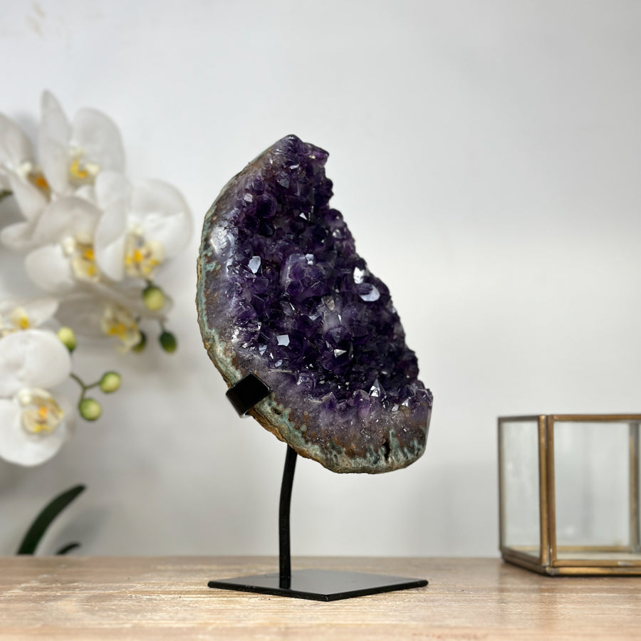 Natural Amethyst Crystal Cluster, A grade Quality from Uruguay - MWS1868