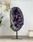 Beautiful Uruguayan Amethyst Geode with Stalactite Formations - MWS1742