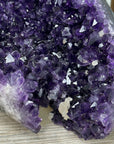 Natural Uruguayan Amethyst Selfstanding Geode - CBP1287