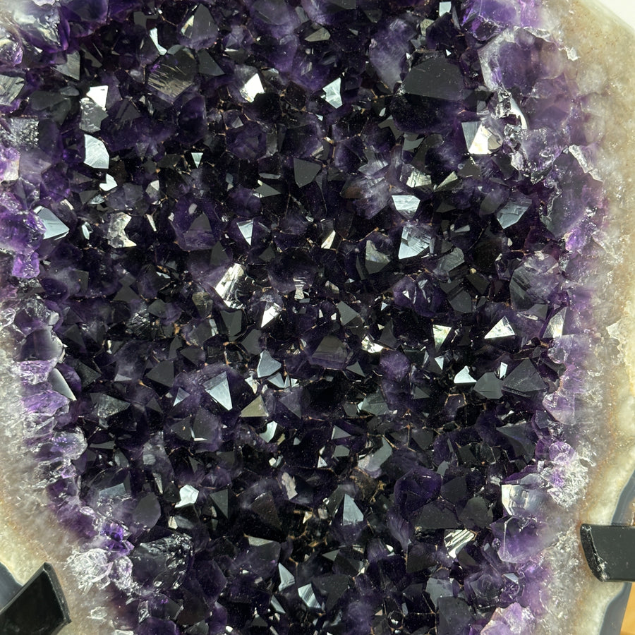 Stunning Top Grade Large Natural Amethyst Specimen - MWS2049