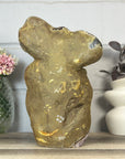Natural XXL Double Self Standing Amethyst Geode from Uruguay - CBP1408
