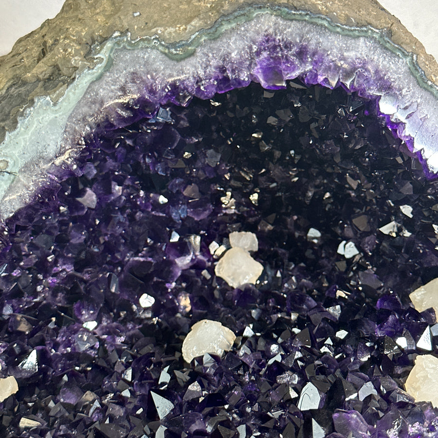 Massive Top Grade Natural Amethyst Geode from Uruguay - MWS2995