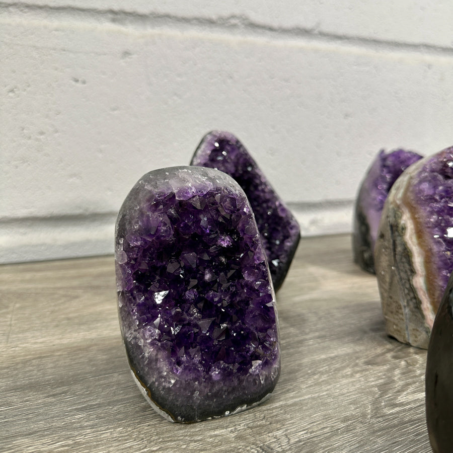 Amethyst Cathedrals Lot - AMLT0207