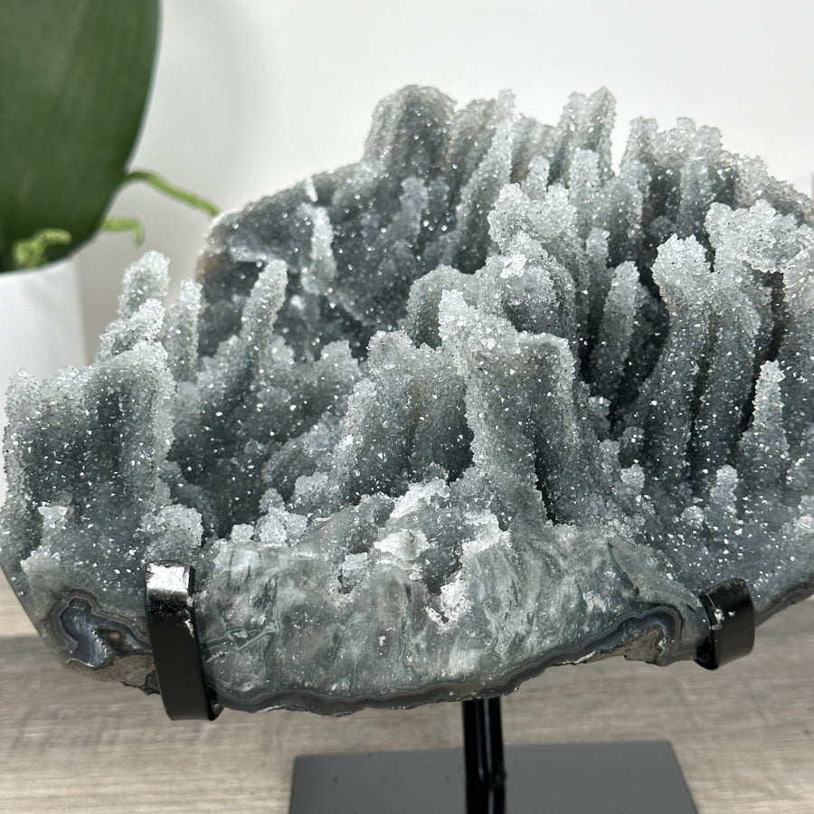 Natural Quartz Specimen full of Salactite Formations - MWS2900