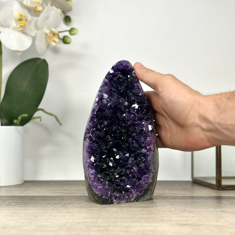 Top Quality Natural Amethyst Cathedral - CBP1263