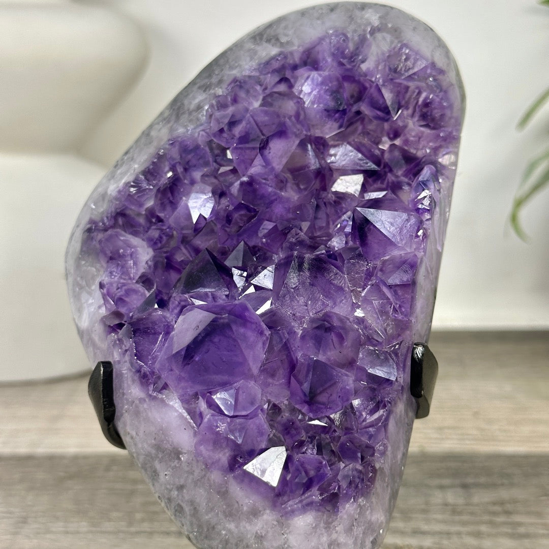 Uruguayan Amethyst Cluster with Large Beautiful Crystals - MWS3334
