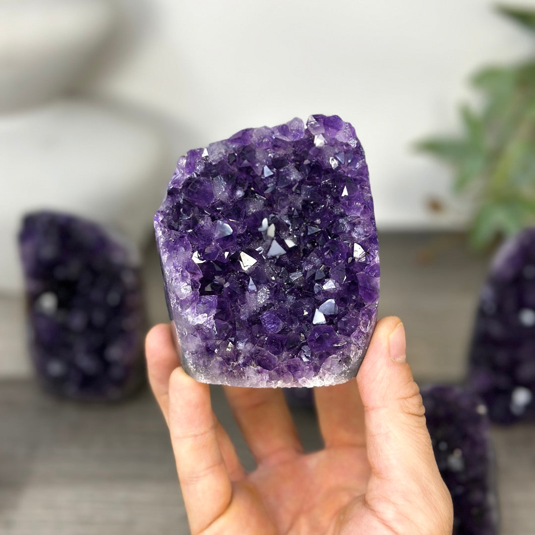 Amethyst Cathedrals Lot - AMLT0211