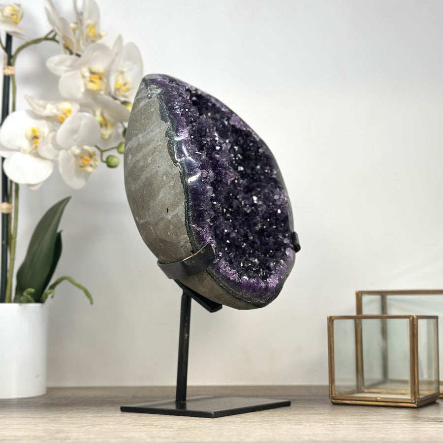 Beautiful Natural Amethyst Geode
