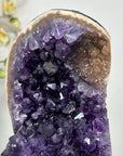 Natural Top Grade Amethyst Cluster with Jasper Matrix - MWS2043
