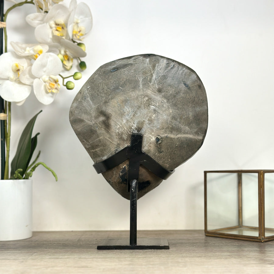 Beautiful Uruguayan Amethyst Crystal - Unique Home Decor Crystal - MWS2472