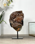 Natural Caramel Citrine Cluster – Radiant Golden Crystal for Abundant Energy & Home Decor - MWS2522