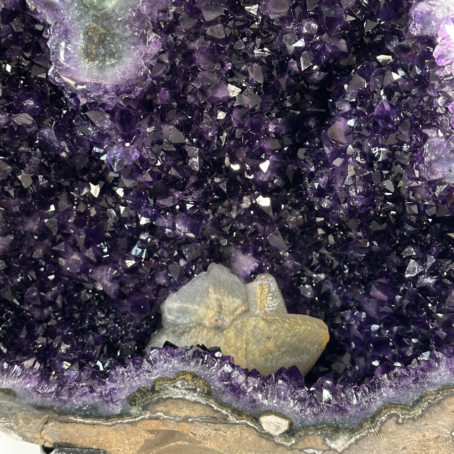 Huge Natural Amethyst Geode - MWS2445