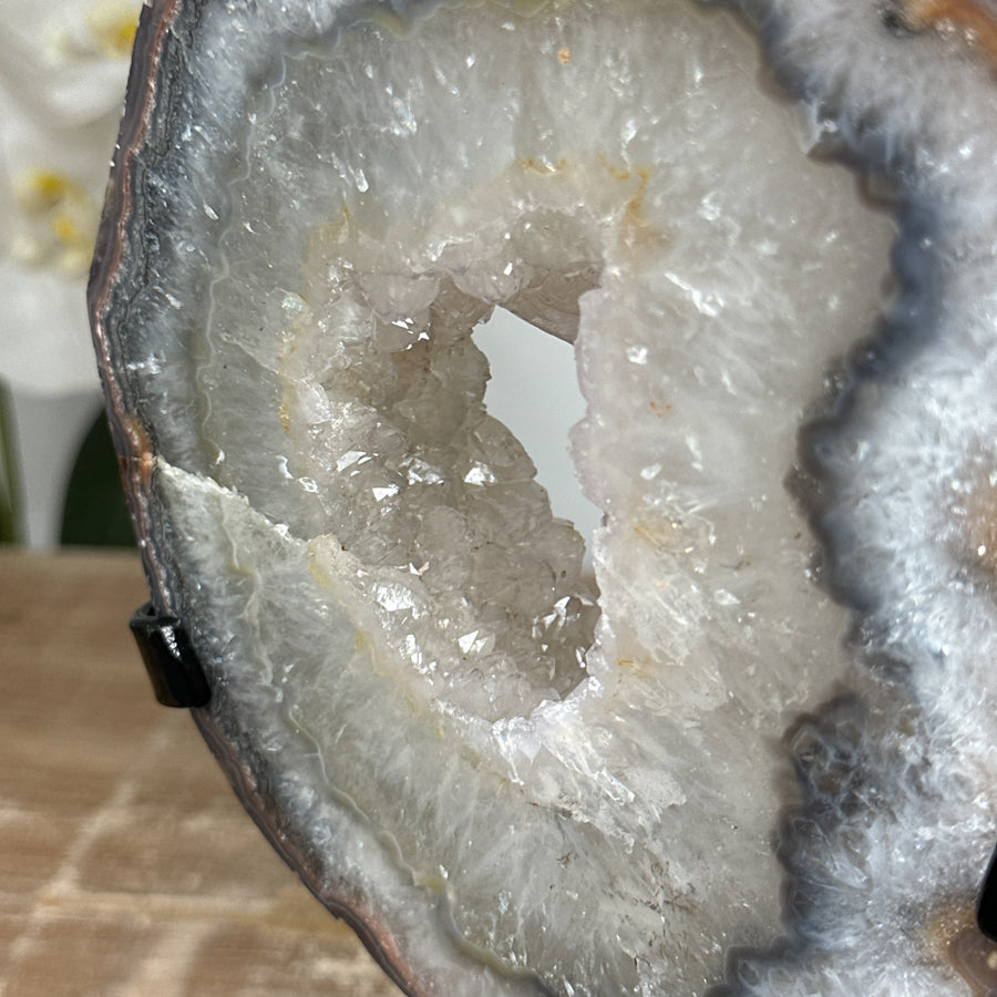 Natural Quartz Stone Slice Portal - MWS1544