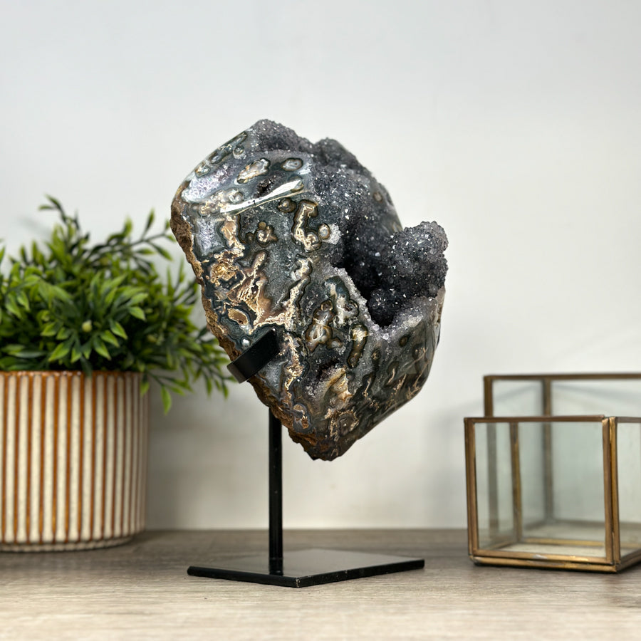 Beautiful Natural Quartz Crystal Formation - MWS2168