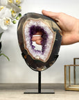 Beautiful Amethyst & Agate Stone Portal
