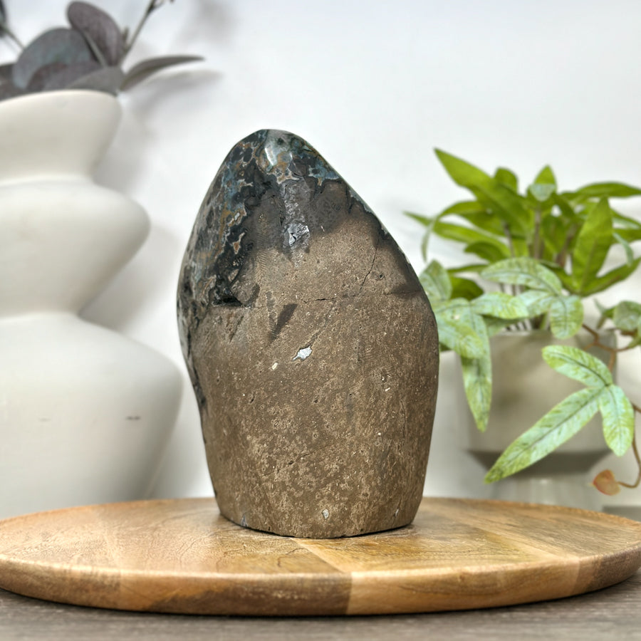 Uruguayan Amethyst cathedral Geode for Home Decor - CBP1306