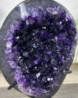 Top Grade Natural Amethyst Stone on Stand - MWS3269