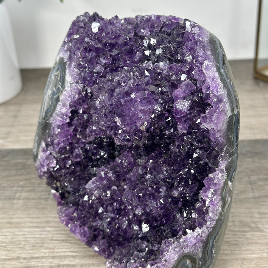 Uruguayan Amethyst Cathedral with Stalactite Formation - CBP1281