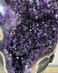 Huge 15 in Tall Amethyst & Agate Statement piece from Uruguay - MWS3407