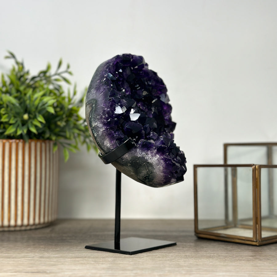 A+ Grade Natural Amethyst Crystal Specimen - MWS2150